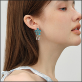 Daisy Star Earrings
