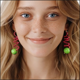 Zesty Spiral Earrings