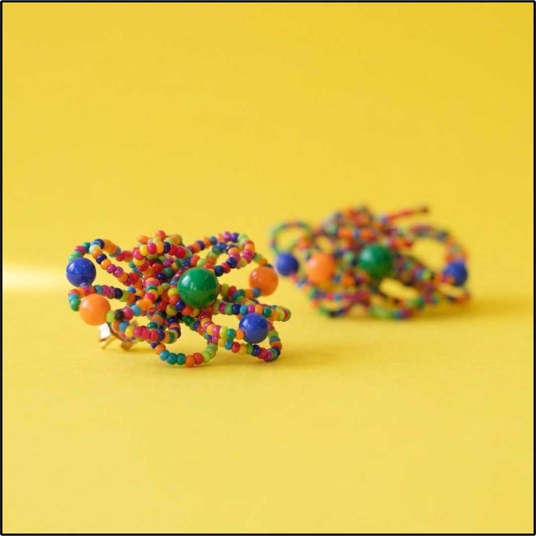 Wildfire Bloom Earrings