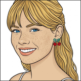 Cherry Pop Earrings