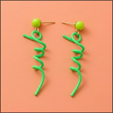 Loop Swirl Earrings