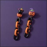 Hocus Patch Earrings