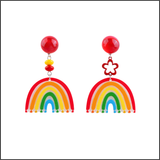 Hello Rainbow Earrings