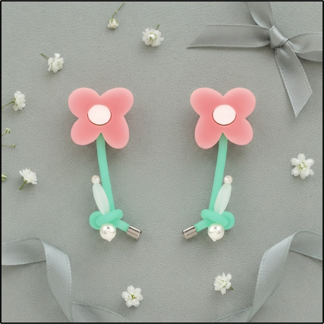 Petal Knot Earrings