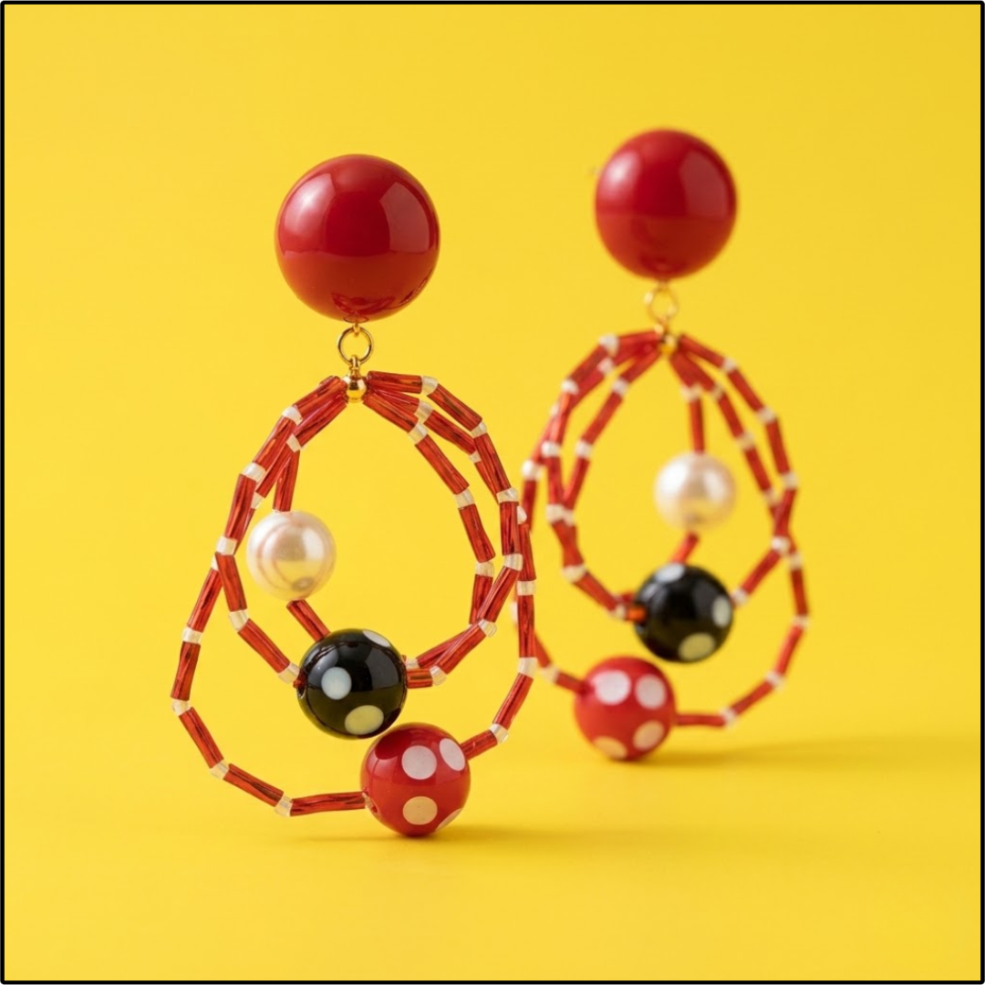 Circus Ring Earrings