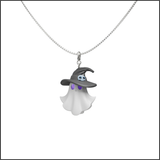 Hocus Pocus Ghost Necklace