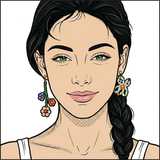 Garden Party Earrings