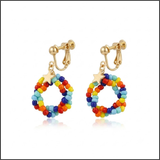 Orbit Star Earrings