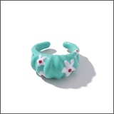 Minty Puff Ring