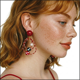 Circus Ring Earrings