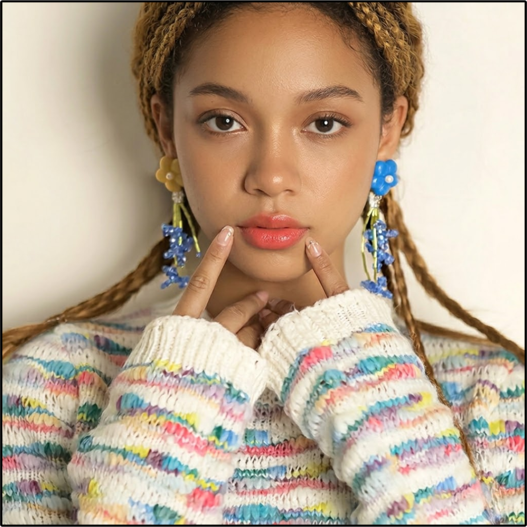 Sky Blossom Earrings