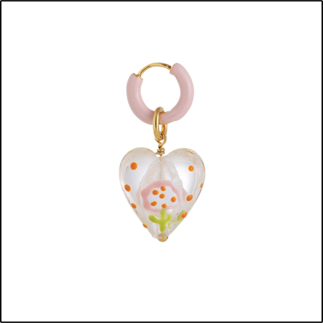 Meadow Heart Earrings