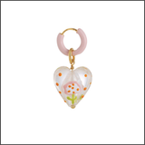 Meadow Heart Earrings