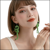 Little Alien Earrings