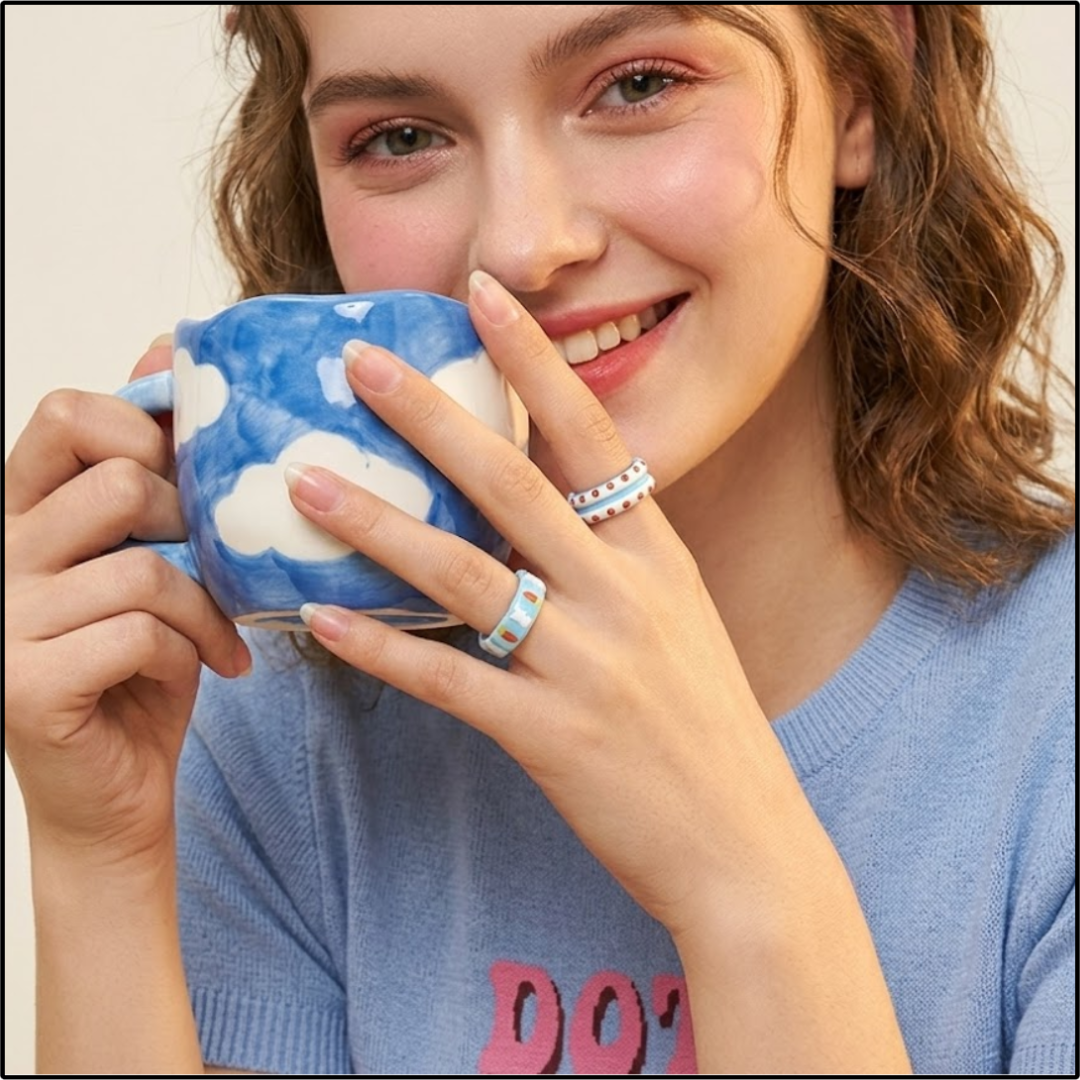 Bunny Garden Ring