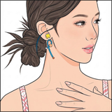Squiggle Pop Earrings