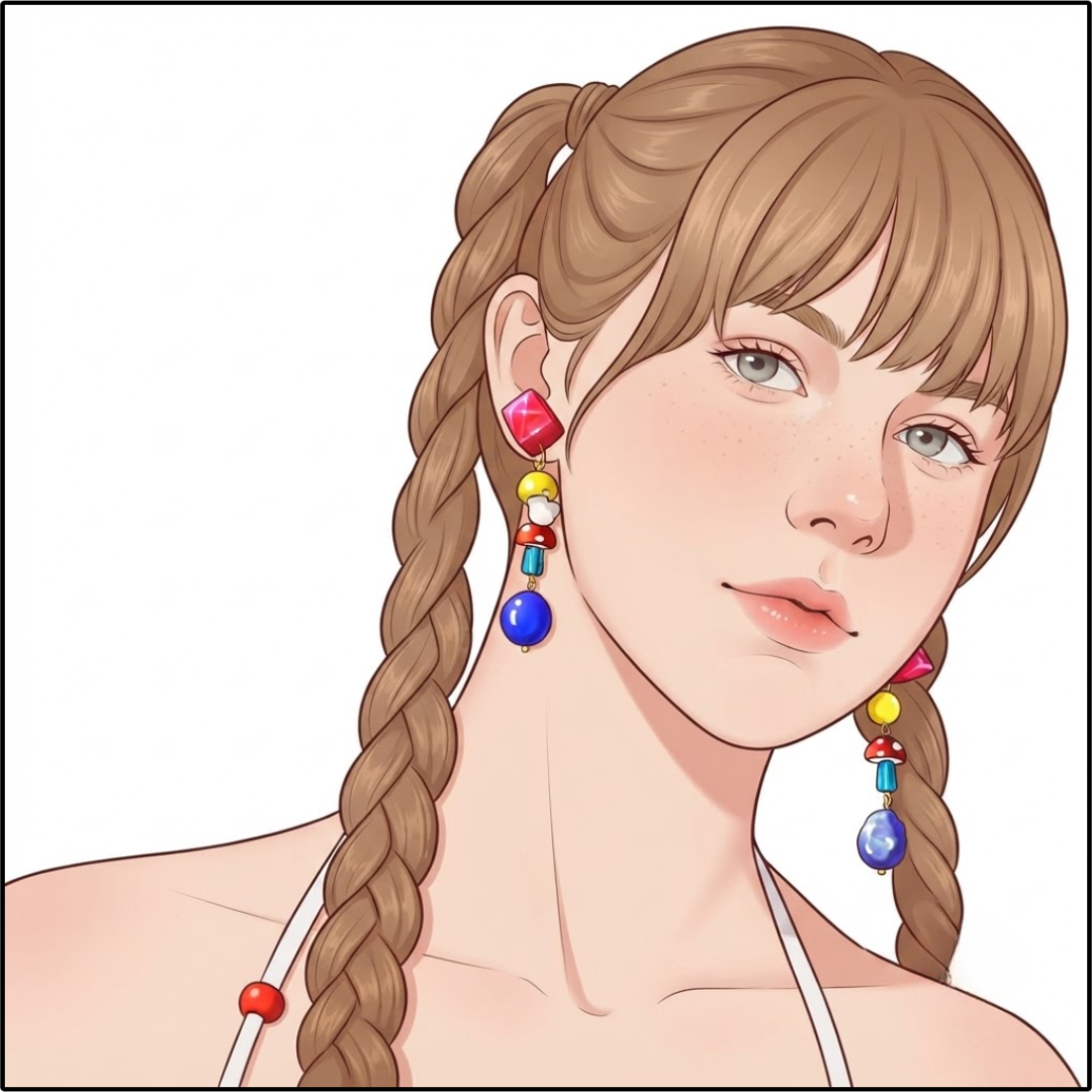 Berry Patch Earrings