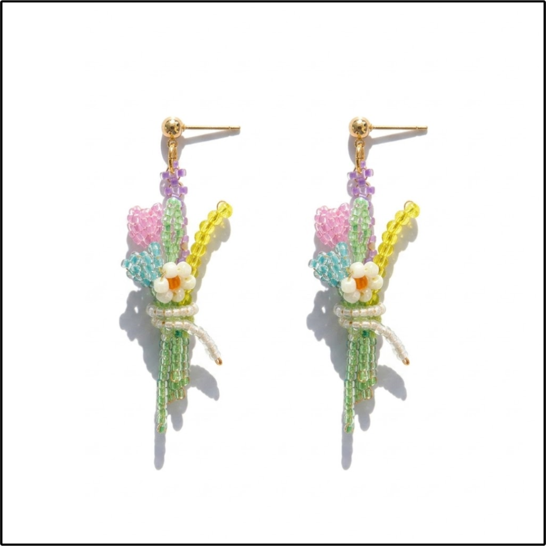 Bouquet Stud Earrings