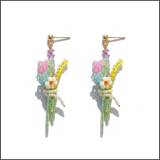 Bouquet Stud Earrings