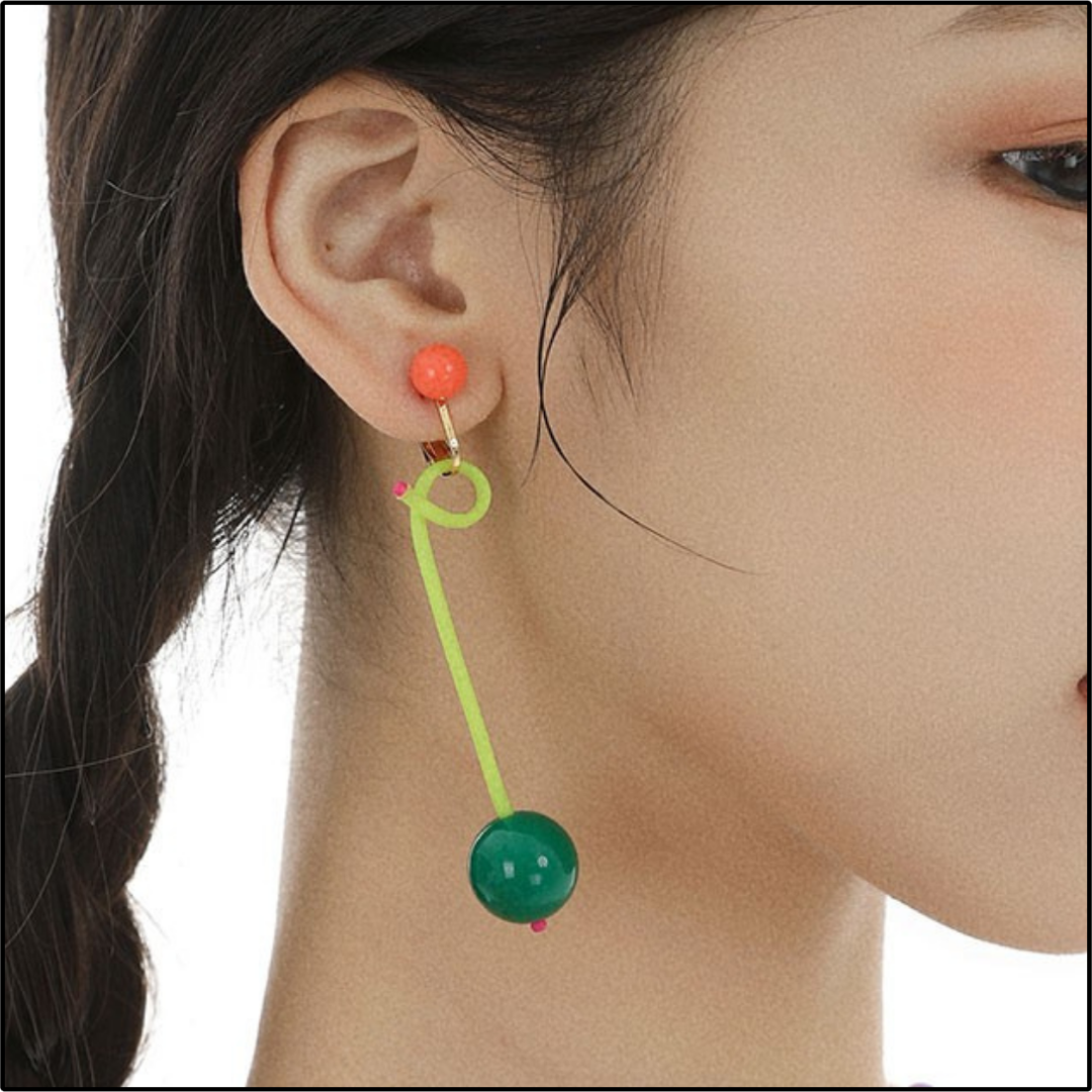 Mango Twist Earrings