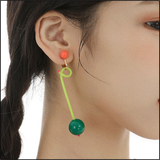 Mango Twist Earrings