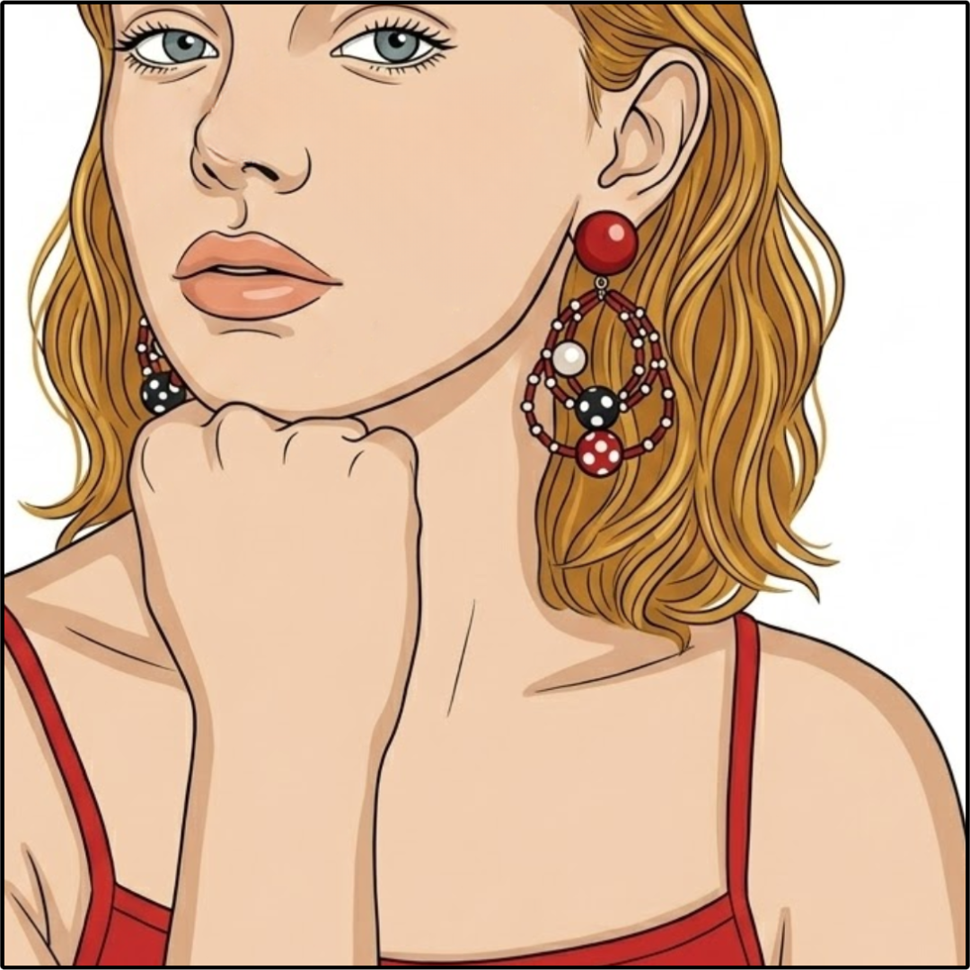 Circus Ring Earrings