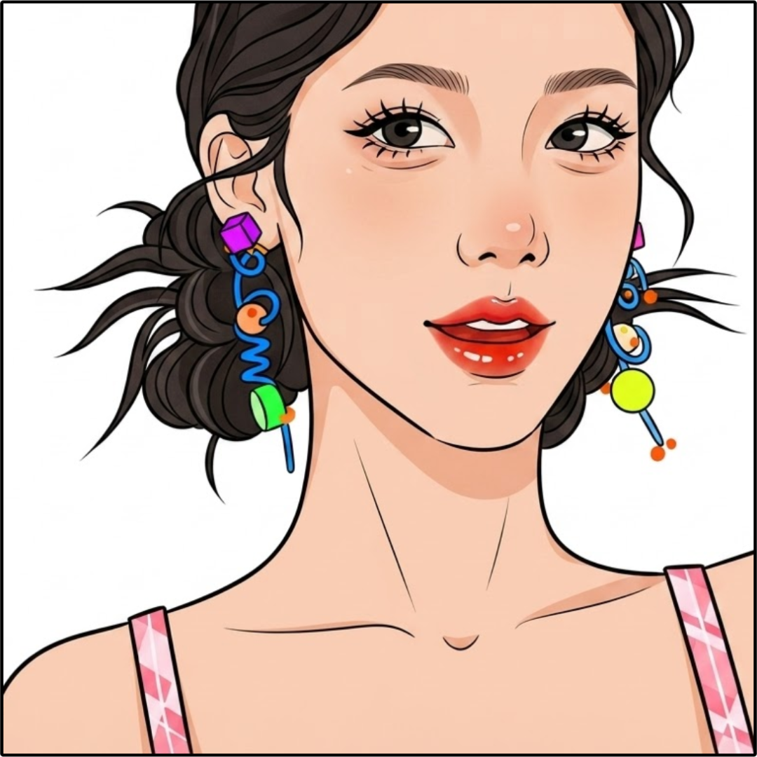 Jelly Bounce Earrings
