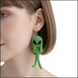 Little Alien Earrings