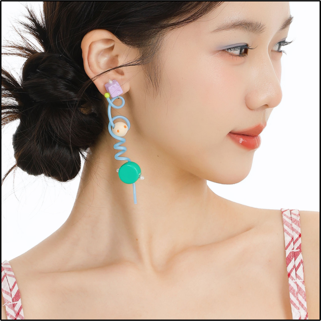 Jelly Bounce Earrings