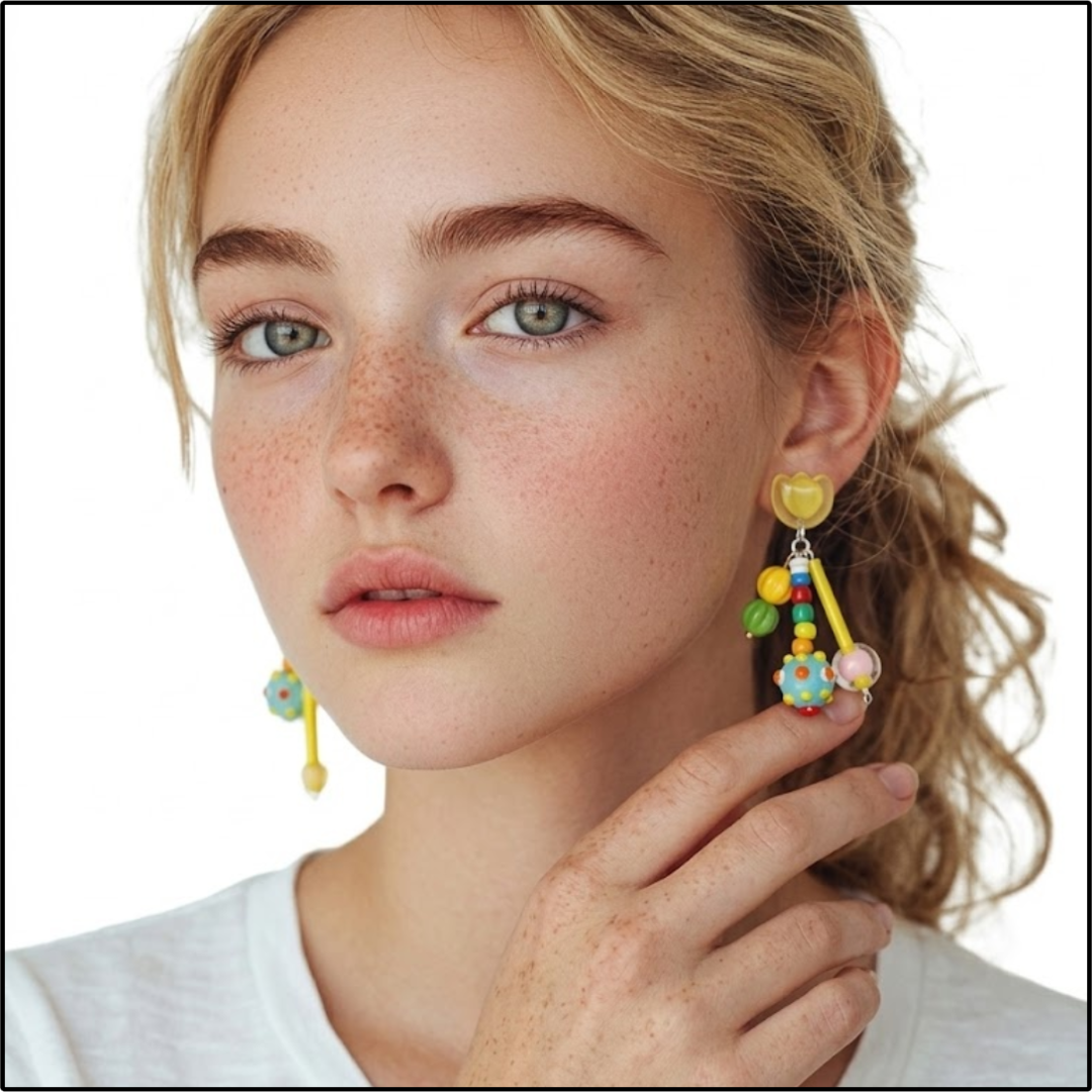 Sparkly One Earrings