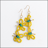 Sun Flutter Earrings