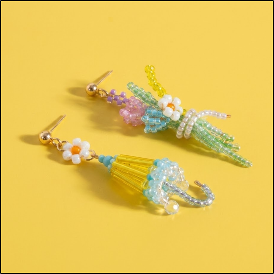 Raindrop Chandelier Earrings