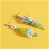 Raindrop Chandelier Earrings