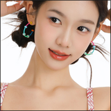 Rainbow Loop Earrings