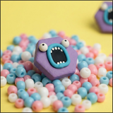 Oh No Monster Earrings