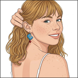 Candy Monster Earrings