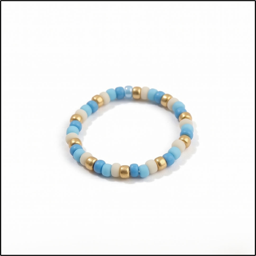Blue Orbit Ring