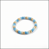 Blue Orbit Ring