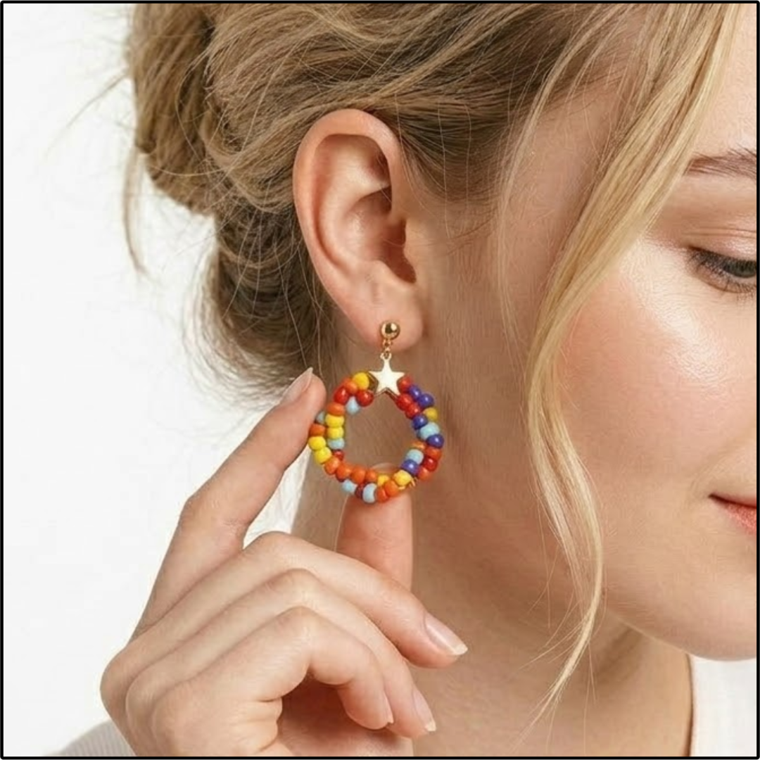 Orbit Star Earrings