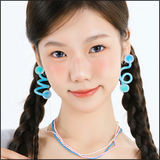 Spiral Mist Earrings
