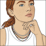Confetti Necklace