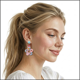 Sugar Star Bloom Earrings