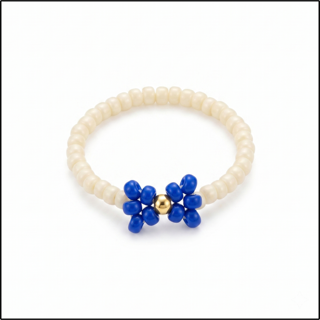 Daisy Cream Ring