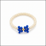 Daisy Cream Ring