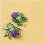 Funky Spider Earrings