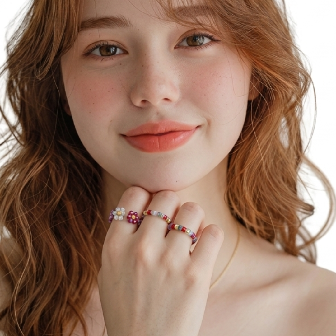 Flower Garden Ring