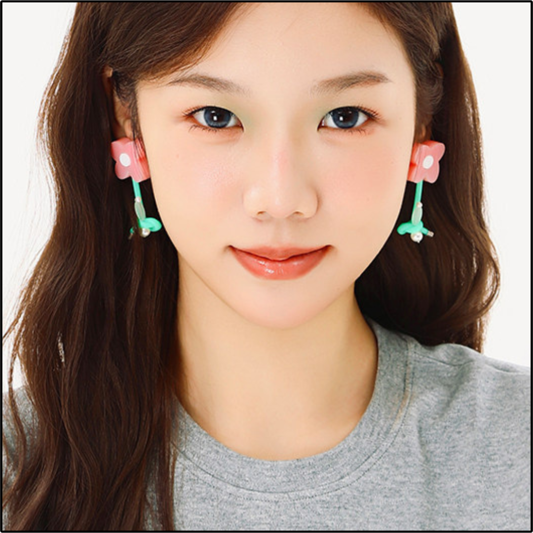 Petal Knot Earrings