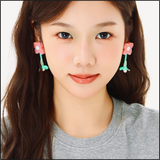 Petal Knot Earrings