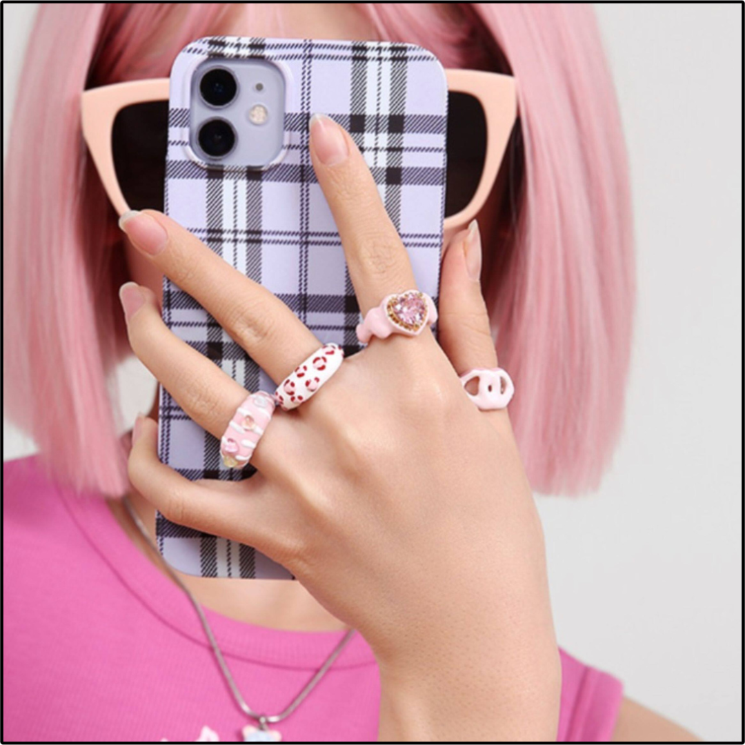 Bubble Story Ring