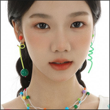 Mango Twist Earrings